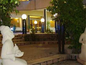 نمایی از هتل پارک سعدی شیراز